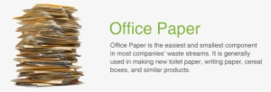 Office Paper Is Gathered By Your Cleaning Service, - Medical Records Dept Scanner