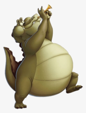 Download - Ian The Gator Princess And The Frog