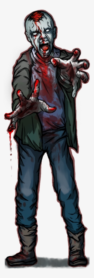 13 Stakcet Wild Zombie Zombies Thumbnail - Portable Network Graphics