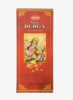 Hem Maa Durga Incense Sticks (box Of 6 Tubes)