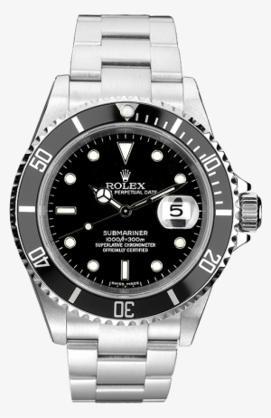 Rolex Sumariner Date - Orange Strap Rolex Submariner