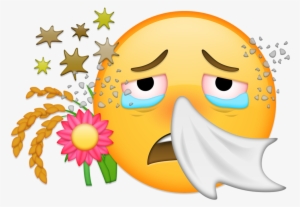Reactine Allergy Emoji - Allergy Emoji