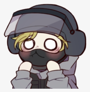 3 - Rainbow Six Siege Iq Fanart