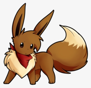 Kairi The Eevee By Kairi - Eevee With Scarf