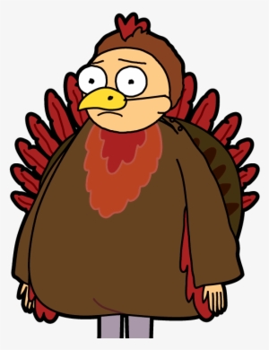 272 - Turkey Morty - Pocketmortys - Net Graphic Royalty - Library
