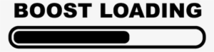 Loading Bar Transparent - Nos Turbo Sticker