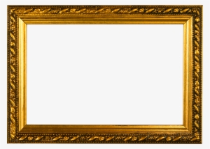 Gold Frame Border Png - Old Photo Frames Png