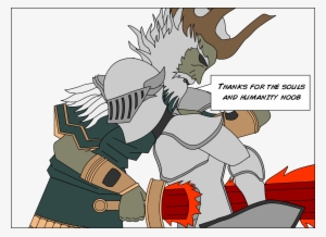 Quick Draw - Lord Gwyn Fan Art