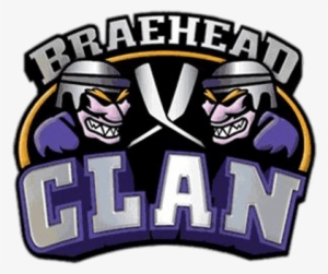 Braehead Clan Logo - Braehead Clan Ice Hockey