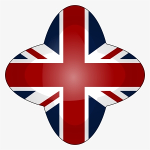 Youtube Play Button - London Flag Hd