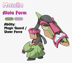 Pokemon Fan Alola Forms