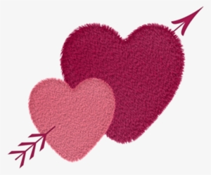 Two Heart Clipart - Molduras Para Fotos De Amor