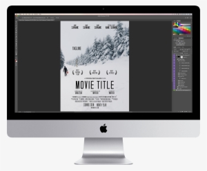 Free Movie Poster Template - Imac 21 5