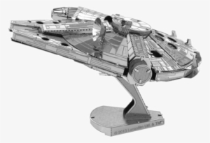 Star Wars - Star Wars Millennium Falcon Earth 3d Metal Model Kit