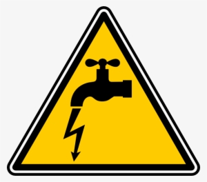 Danger Electric Leakage Svg Clip Arts 600 X 529 Px
