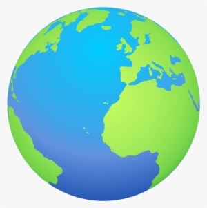 Globe Transparent Image - Earth Cartoon No Background