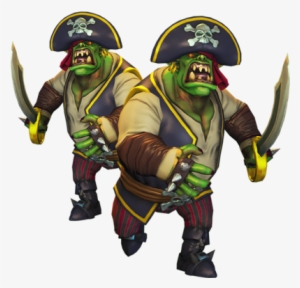 Pirate Heavy Orc Image - Orc Pirate