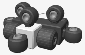 The Concept Of Hover Car - Dumbbell