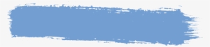 Transparent Title Blue Brush Stroke - Brush Stroke Black Png