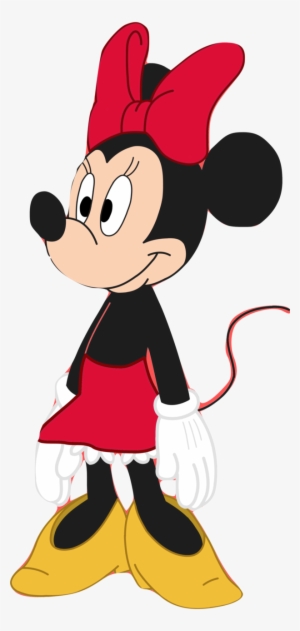 Clipart Train Minnie Mouse - Minnie Mouse Dress Deviantart