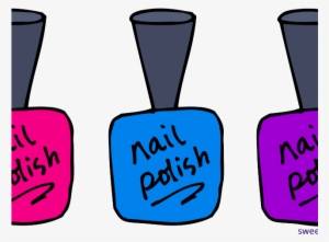 Nail Polish Clipart Cute - Nail Polish In Clip Art