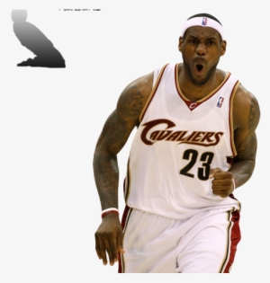 Lebron James Clipart - Print: Cleveland Cavaliers - Lebron James Photo, 16x20in.