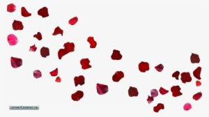 Free Wedding Falling Rose Petals Animation Background - Flower Petals In The Wind