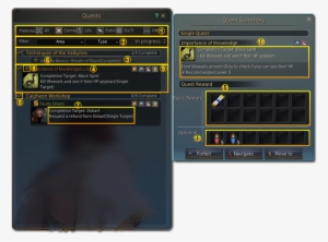 Questwindow - Black Desert Main Quest