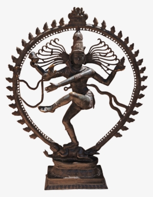 Shiva Nataraja, The Lord Of The Dance Statue - Nataraja Statue Png
