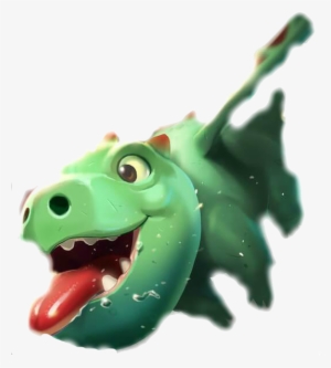 Tras Mucho Esfuerzo He Conseguido La Siguiente Fotografía - Baby Dragon Clash Royale Png