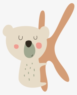 Sloth Clipart Toy - Drawing