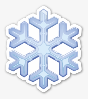 Snowflake Emoji Png Free Hd Snowflake Emoji Transparent Image Pngkit
