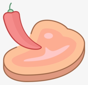 Steak Hot Icon - Steak