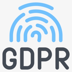 Gdpr Fingerprint Icon - General Data Protection Regulation