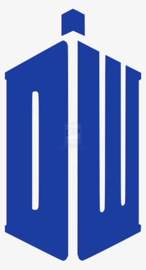 Doctor Who Sticker By Hourglass Vectors On - Doctor Who Tardis Symbol