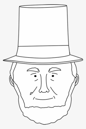 Popular Images - Abraham Lincoln Face Clip Art