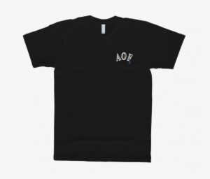 Teardrop T-shirt - Polo Shirt Black