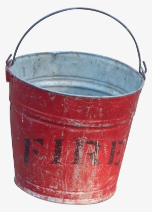 Fire Bucket Png Image Background - Fire Bucket Transparent