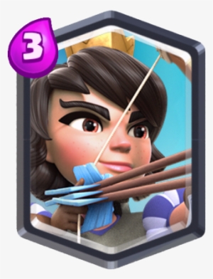 Princess Card - Clash Royale Cartas Legendarias