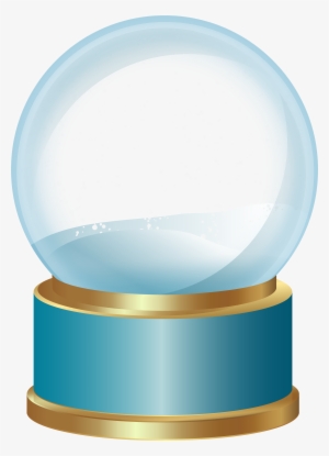 Empty Snow Globe Blue Png Clip Art - Snow Globes Png - 5845x8000 PNG ...