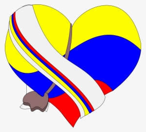 This Free Icons Png Design Of Corazon De Colombia