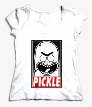 Rick And Morty-pickle Rick - Camiseta Feminina Capitão Caverna Gg