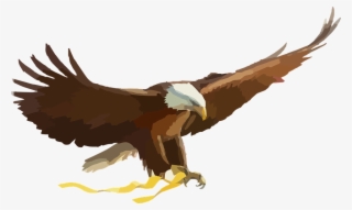 Eagle Flying Clipart - Eagle Clipart Png