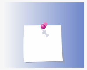 Memo, Pin, Thumbtack, Stickies, Pink - Pin Mading