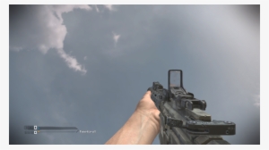 Honey Badger Gun Cod Ghosts Png - Call Of Duty Ghosts Fp6