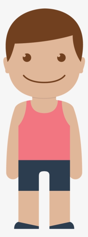 Kid Cartoon Png - Man Icon Transparent Background
