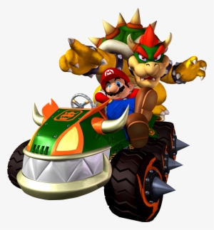 Paper Bowser - Mario Kart Double Dash Koopa King