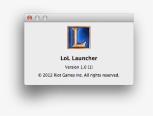 League Of Legends For Mac