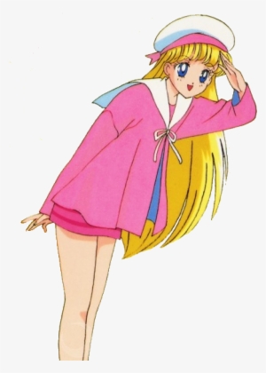 Sailor Moon Png - Sailor Venus Pink
