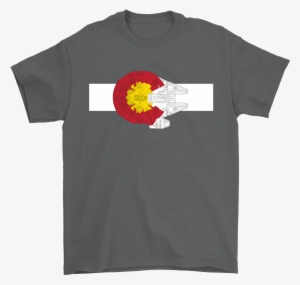 Colorado Millennium Falcon Star Wars Shirts